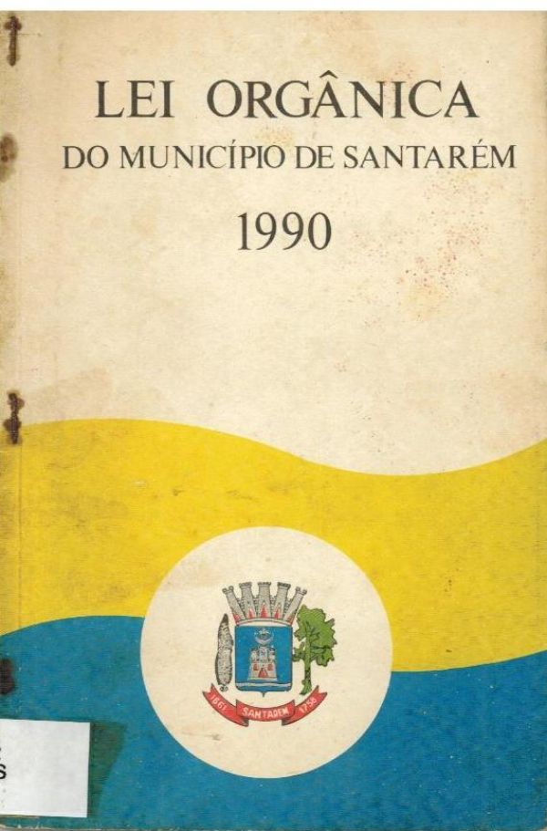 Lei Orgânica doi Município de Santarém